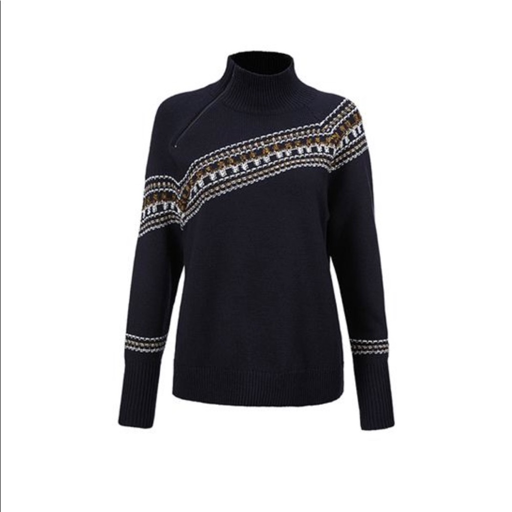 Cabi Fair Isle Pullover- size S, NEW never worn!